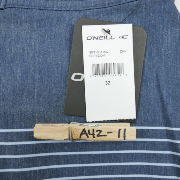 O'Neill USA Quick Dry Stretch 20" Board Shorts 32 - Picture 5 of 8